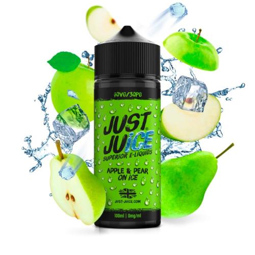 Just Juice | Apple & Pear On Ice | Shortfill