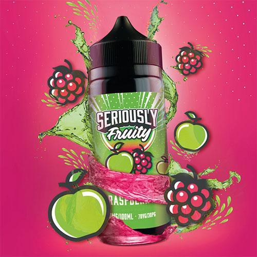 Seriously Fruity | Apple Raspberry