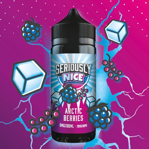 Seriously Nice | Arctic Berries | Shortfill