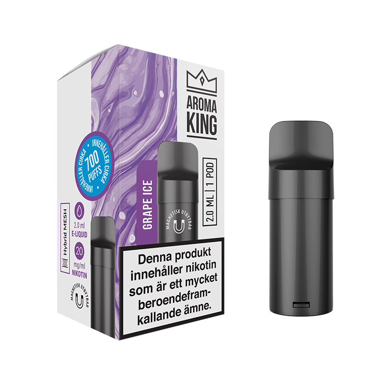 Aroma King |Grape Ice | Pod