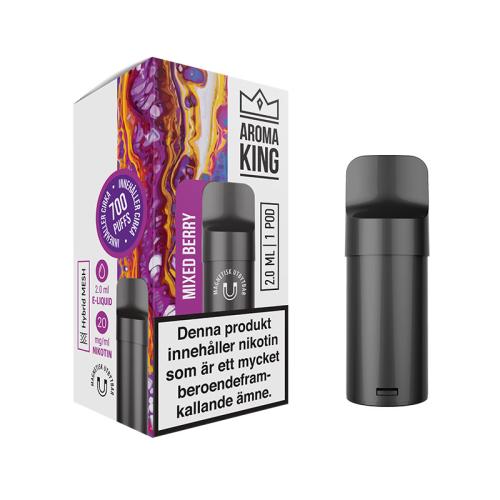 Aroma King |Mixed Berry | Pod