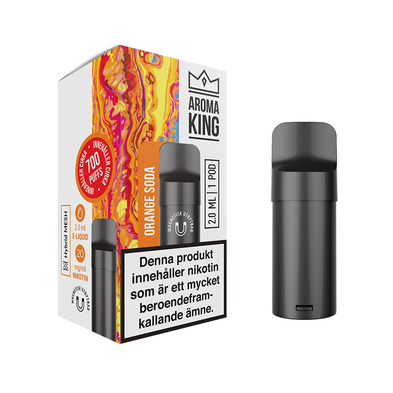 Aroma King |Orange Soda | Pod