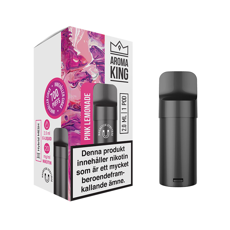 Aroma King |Pink Lemonade | Pod