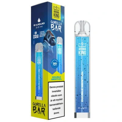 Aroma King Gorilla Bar - Double Menthol | Engångsvape