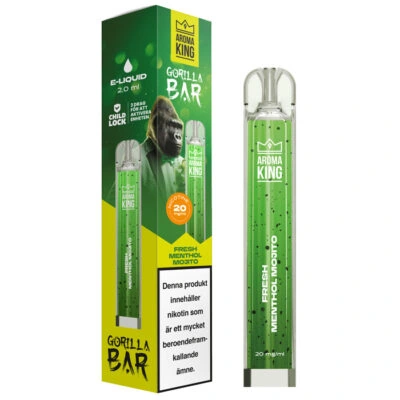 Aroma King Gorilla Bar - Fresh Menthol Mojito  | Engångsvape