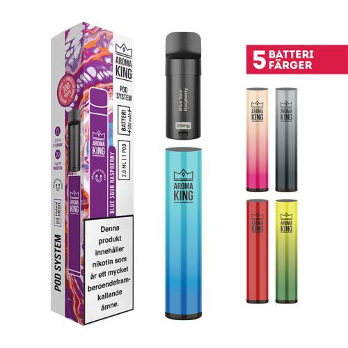 Aroma King |Blue Sour Raspberry| Pod System