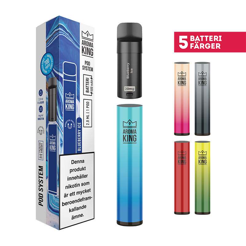 Aroma King | Blueberry Ice | Pod System