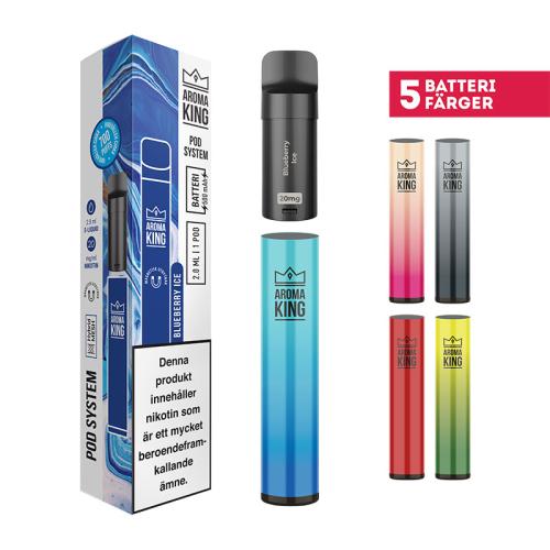 Aroma King | Blueberry Ice | Pod System