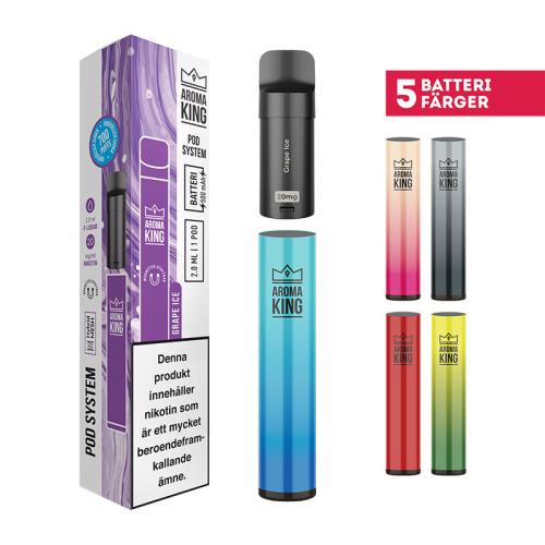 Aroma King |Grape Ice| Pod System