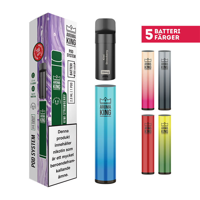 Aroma King |Kiwi Strawberry| Pod System