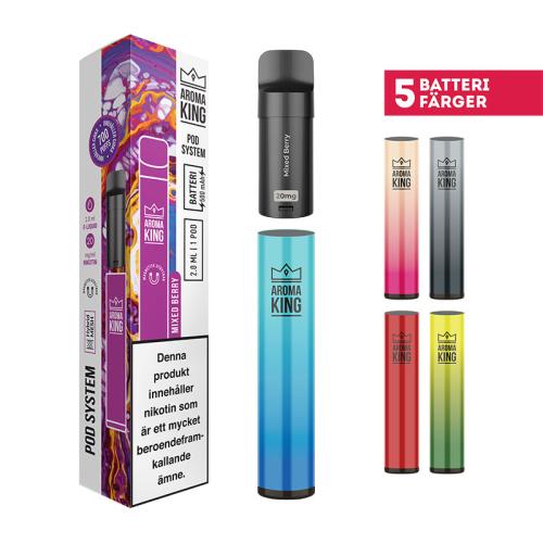Aroma King |Mixed Berry | Pod System