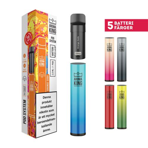 Aroma King |Orange Soda | Pod System