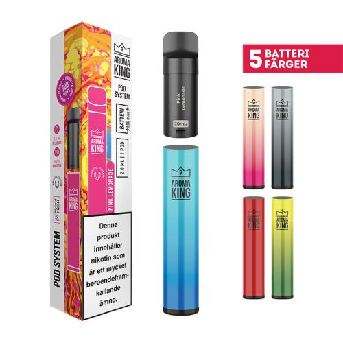 Aroma King | Pink Lemonade | Pod System