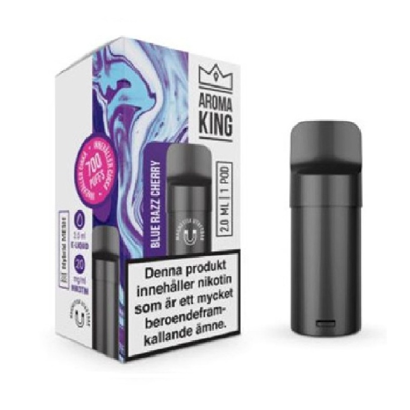 Aroma King | Blue Razz Cherry | Pod
