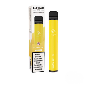 ELF BAR |Banana Ice | Engångs Vape