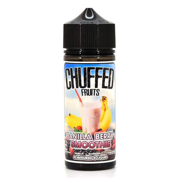 Chuffed Fruits| Banilla Berry Smoothie