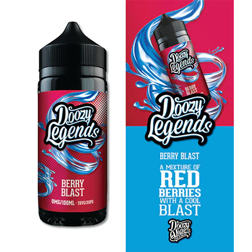 Doozy Legends | Berry Blast | Shortfill