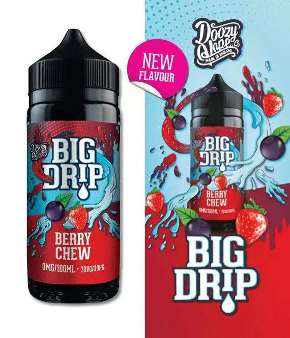 Big Drip by Doozy Vape | Berry Chew