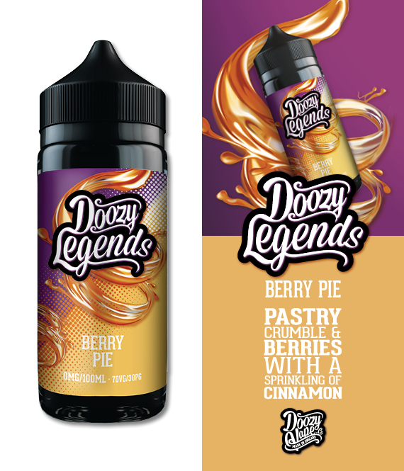 Doozy Legends | Berry Pie