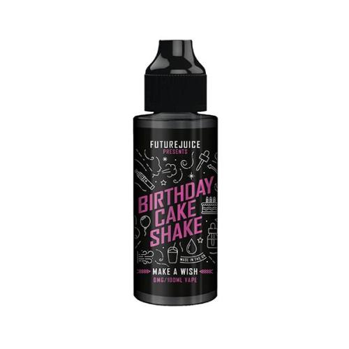 Future Juice | Birthday Cake Shake | Shortfill