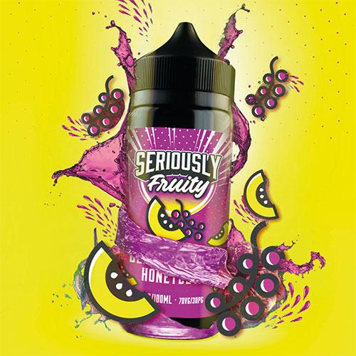 Seriously Fruity | Blackcurrant Honeydew | Shortfill