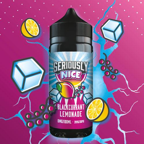 Seriously Nice | Blackcurrant Lemonade | Shortfill