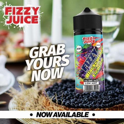 Fizzy Juice | Blackcurrant Licorice | Shortfill