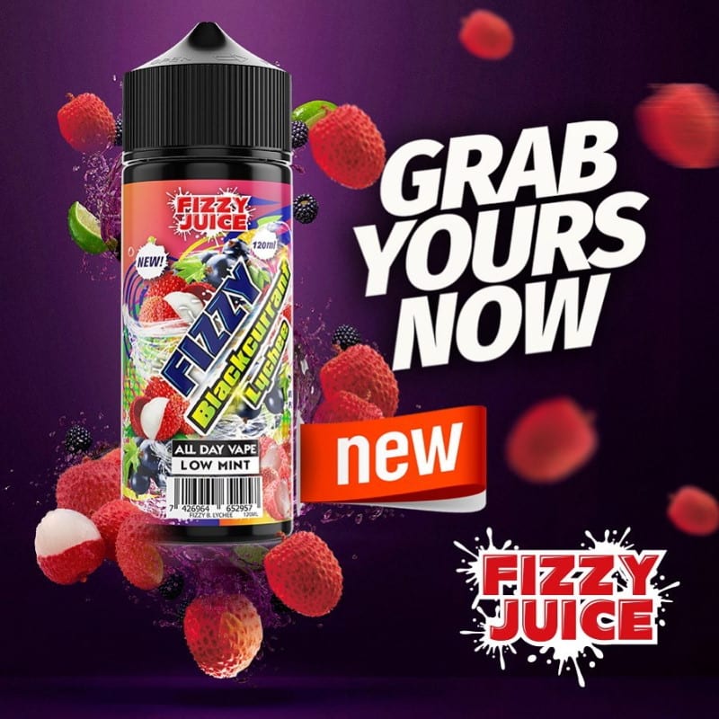 Fizzy Juice | Blackcurrant Lychee