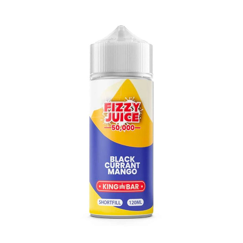 Fizzy Juice King Bar| Black Currant Mango