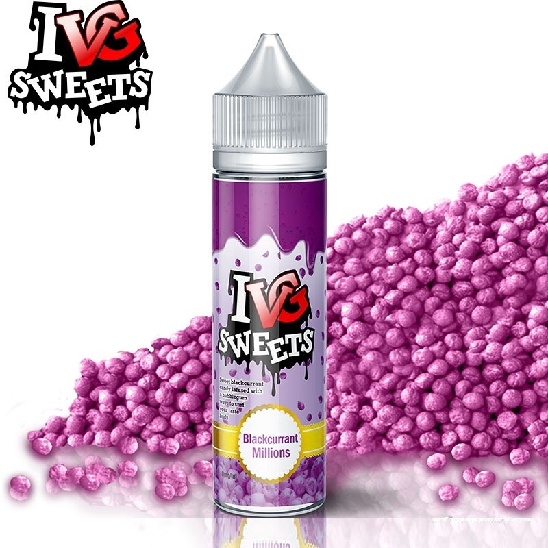 I VG  Sweets - Blackcurrant Millions 50ml