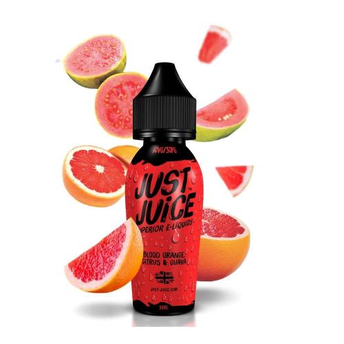 Just Juice | Blood Orange,Citrus & Guava | Shortfill