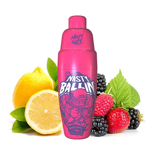 Nasty Juice Ballin | Bloody Berry | Shortfill