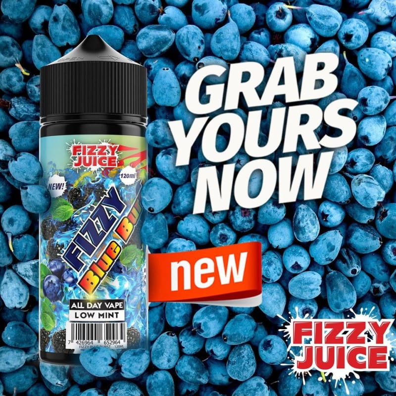 Fizzy Juice | Blue Burst