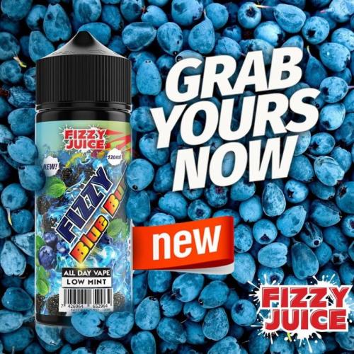 Fizzy Juice | Blue Burst | Shortfill