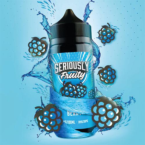 Seriously Fruity | Blue Razz Berry | Shortfill