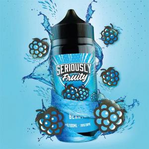 Seriously Fruity | Blue Razz Berry