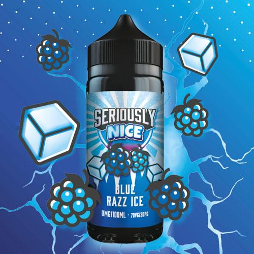 Seriously Nice | Blue Razz Ice | Shortfill