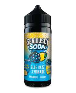 Seriously Soda | Blue Razz Lemonade