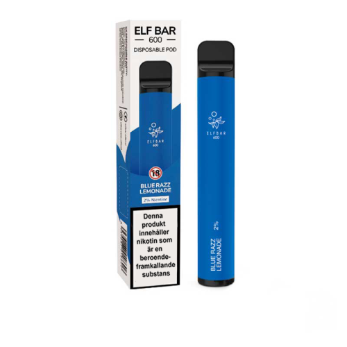 ELF BAR |Blue Razz Lemonade | ENGÅNGS VAPE