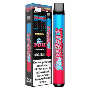 Frunk Bar | Blue Razzle | Engångs Vape