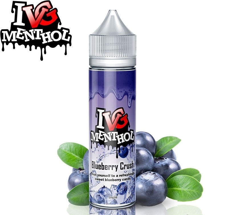 I VG Menthol - Blueberry Crush