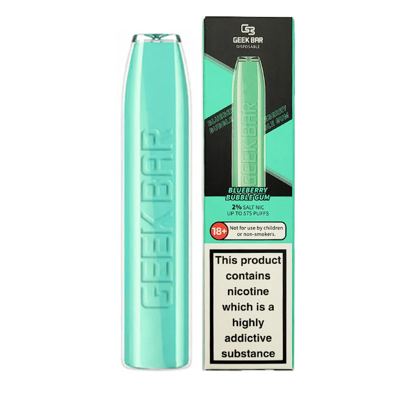 Geek Bar | Blueberry Bubblegum