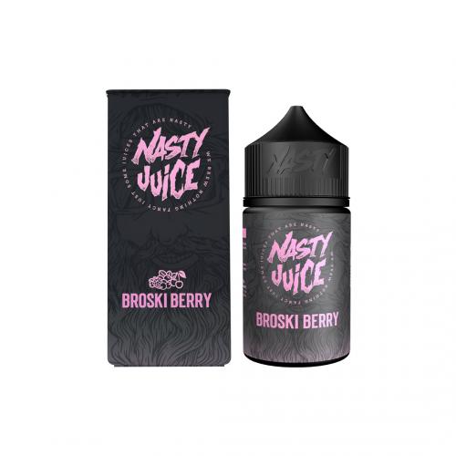 Nasty Juice | Berry Series Broski Berry | Shortfill