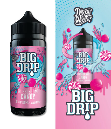 Big Drip by Doozy Vape | Bubblegum Candy