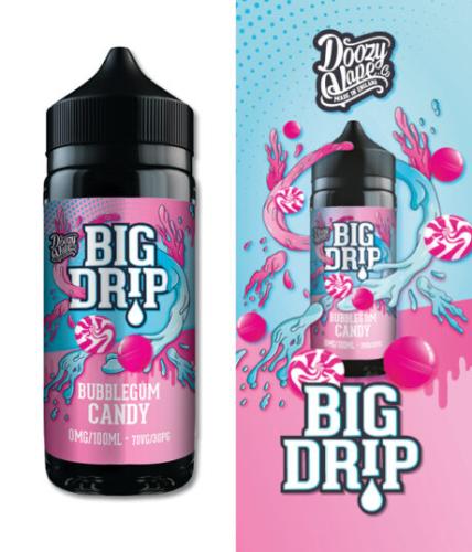 Big Drip by Doozy Vape | Bubblegum Candy | Shortfill