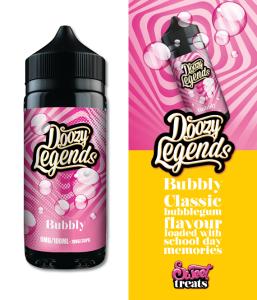 Doozy Legends | Bubbly | Shortfill