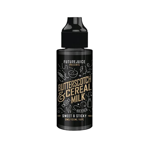 Future Juice | Butterscotch & Cereal Milk