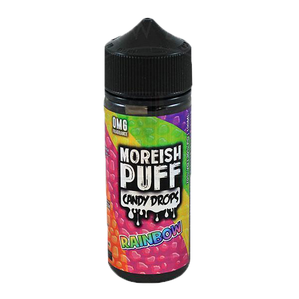 Moreish Puff Candy Drops - Rainbow 100ml
