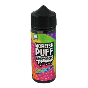 Moreish Puff Candy Drops - Rainbow 100ml