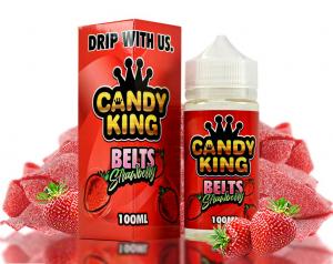 Candy King - Belts Strawberry 100ml 0mg